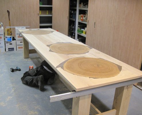 Tafel op maat