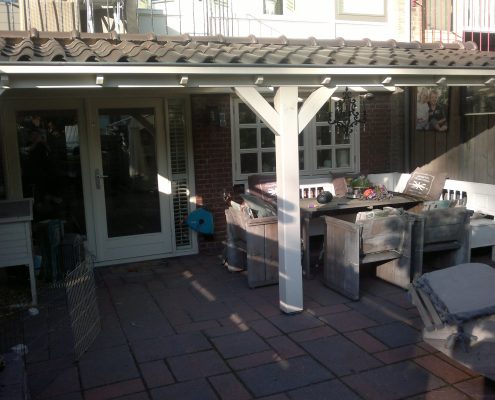 Veranda aan huis